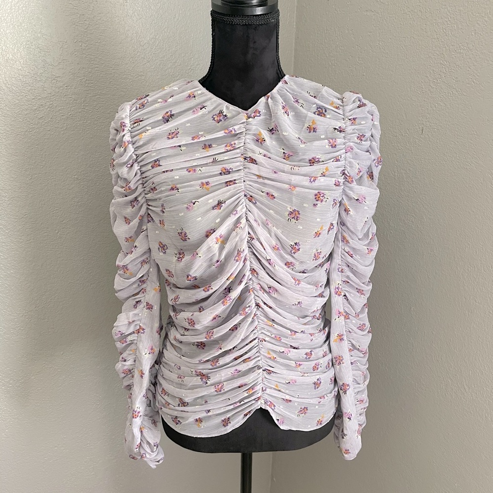 Zara blouse